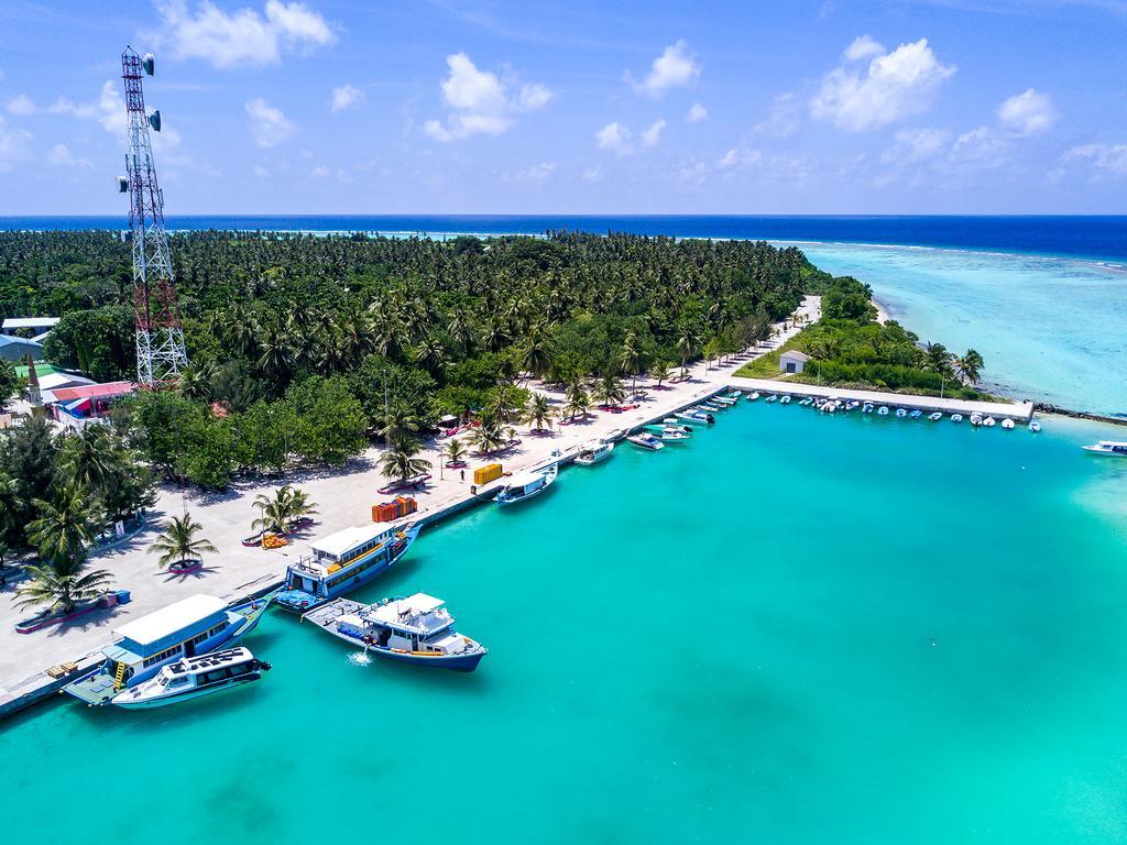 Relax Residence Thoddoo Maldives Εξωτερικό φωτογραφία